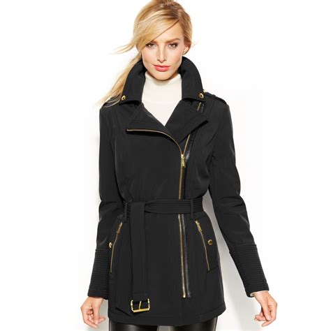 michael kors black women's jacket